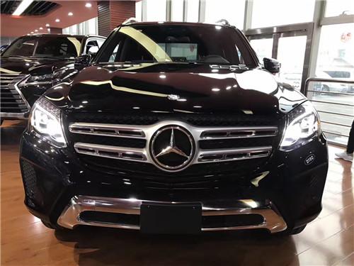 2018款奔驰GLS450降价大风暴108万起售