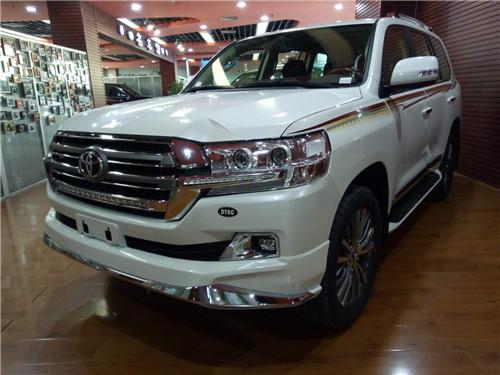 2018款丰田兰德酷路泽4000最新配置报价