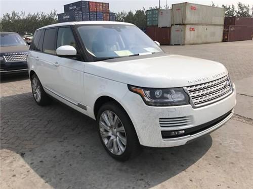 2017款路虎揽胜行政版年底巨幅优惠钜惠