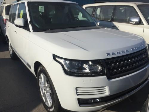 17款路虎行政汽油版年底优惠 价格合适