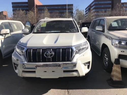 18款霸道2700进入天津港现车限时特价