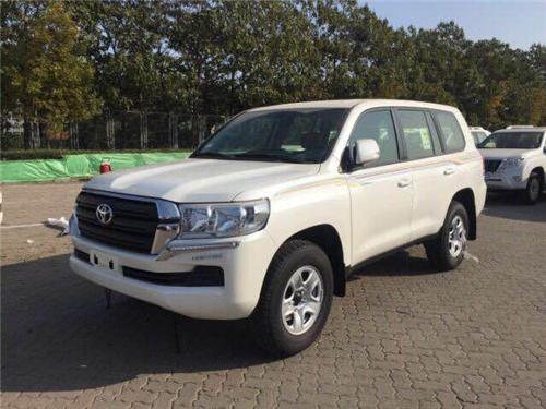 18款酷路泽4000中东版冰点促销外观犀利