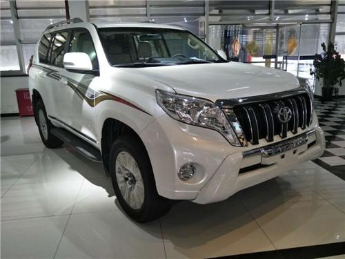 2017款丰田霸道2700顶级配置霸道独尊