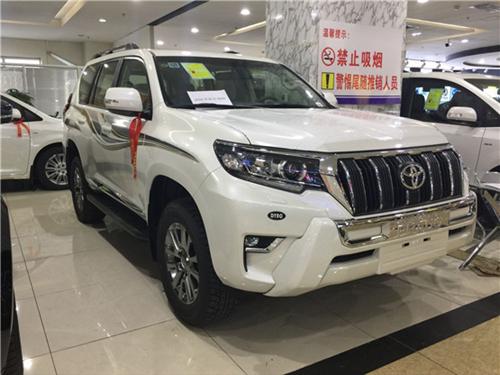 18款中东丰田霸道4000年底新款大促销