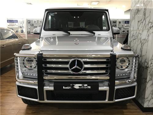 2017款奔驰G500墨版全国走俏尽在新春季