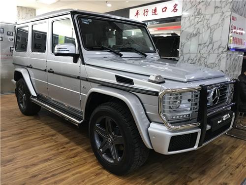 18奔驰g500最新消息实力越野王让利促销