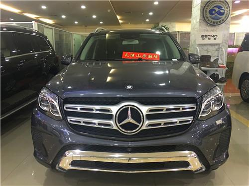 18款美规奔驰GLS450 万众瞩目 再创经典