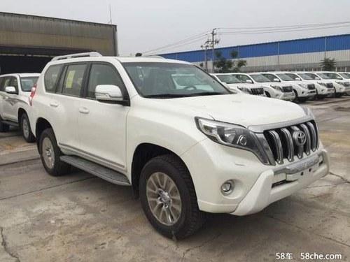 2017款就数这辆最火丰田霸道4000中东版