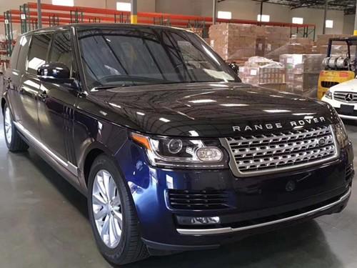 全新路虎揽胜行政版加长最新优惠报价