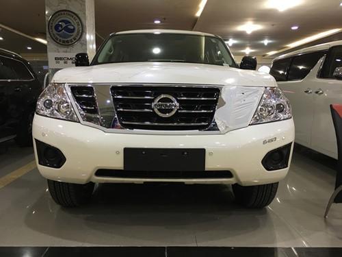 17款中东版日产尼桑途乐y62七座越野