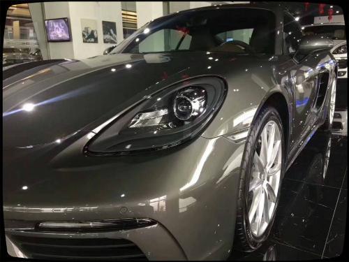 震惊！保时捷718 竟然还有这样的价格