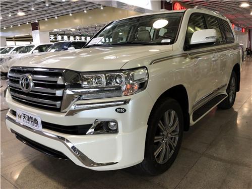 18款丰田酷路泽4000 挑战最崎岖的旅途