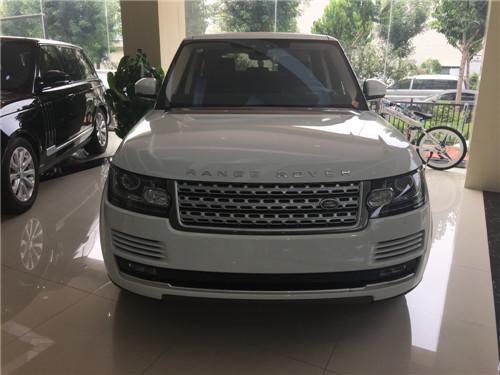 17款路虎揽胜行政销量情况 优惠报价