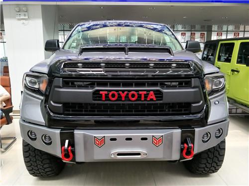 丰田坦途入世现锋芒史上完美大马力皮