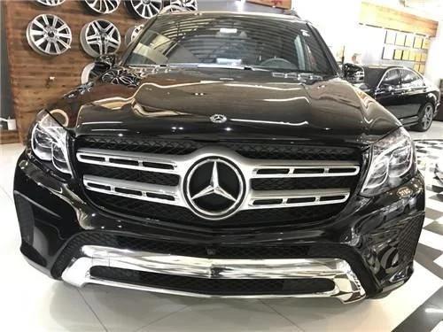 18款奔驰GLS450高端SUV高低配置优惠报价