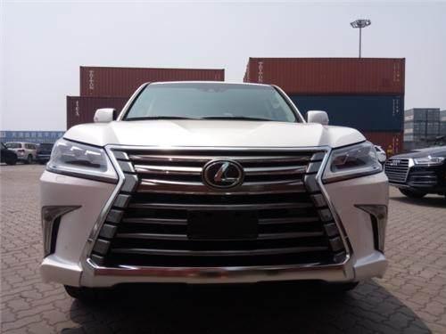 18款雷克萨斯LX570新年促销活动全系优惠