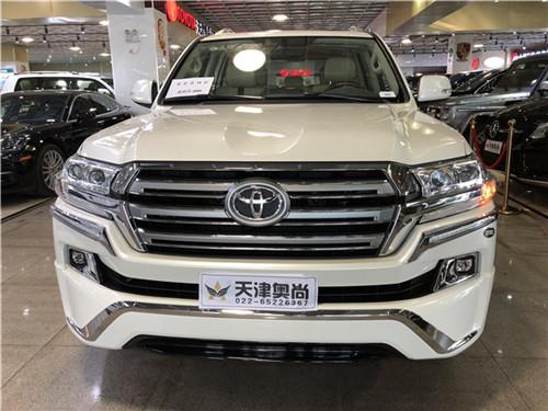 18款丰田酷路泽4000中东 低价狂促秒杀款