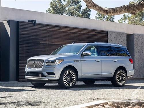 2018款林肯领航员油耗上市冰点价格促销