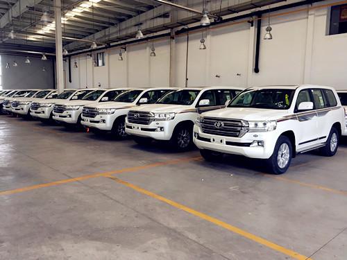 2017款丰田酷路泽4000中东版最新优惠价