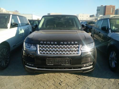 17款路虎行政柴油版 最新报价油耗详情