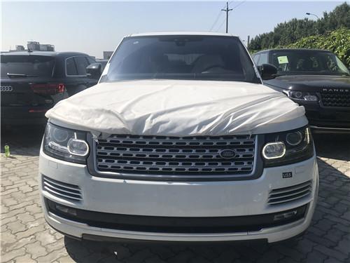 17款路虎揽胜创世加长版 全国最低价格