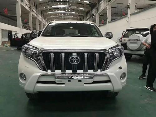 17款丰田霸道2700中东版TX TXL VX报价