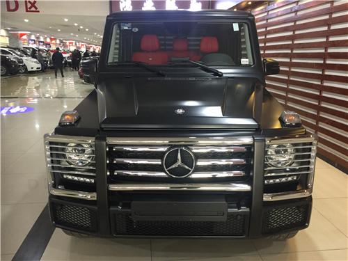 18款奔驰G500战神级越野强劲三把差速锁