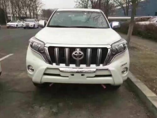 17款丰田霸道2700九气囊中东版SUV霸主