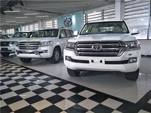 2018款丰田酷路泽4000新春最新报价