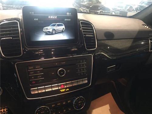 18款奔驰GLS450/GLS550现车促销当天票