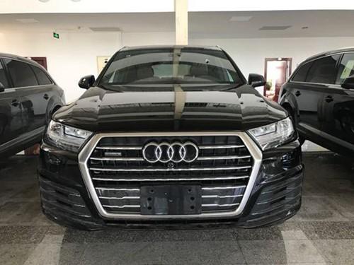 2018款奥迪q7最新价格年终大促销直降8万