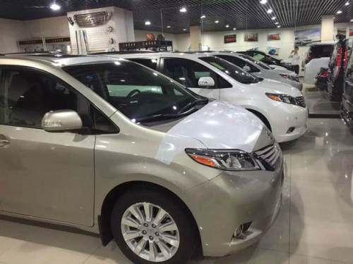 2018款丰田塞纳3.5自然吸气新春体验价