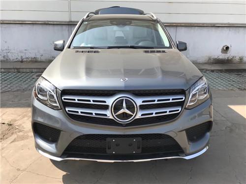 18款奔驰GLS450天津港最新报价配置