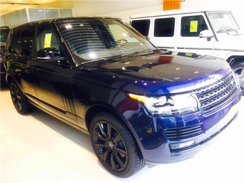 路虎揽胜行政版 天津港优惠无套路购车