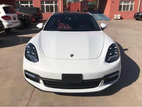 保时捷帕纳梅拉panamera提车送大礼