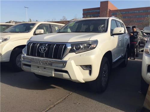 18款丰田普拉多4000 王者风范suv劲爆甩