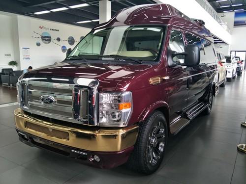 福特E350改装商务房车现车经典诠释