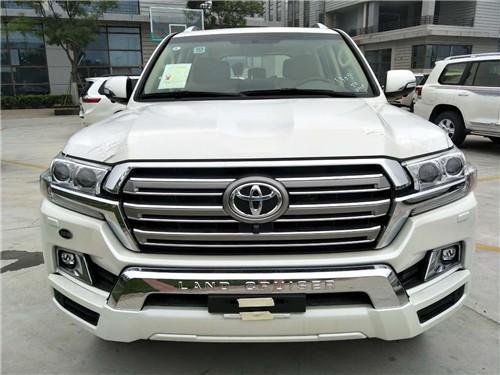 17款丰田酷路泽4000 中东版行情巨幅优惠