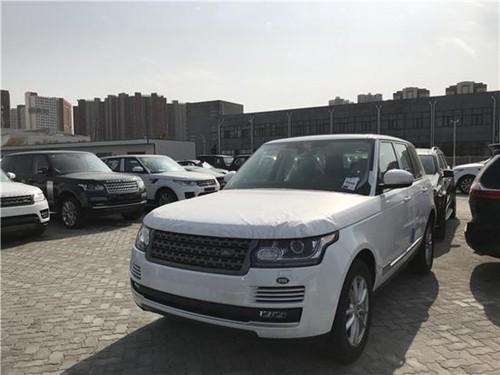 路虎揽胜短轴创世版手续齐售价110万