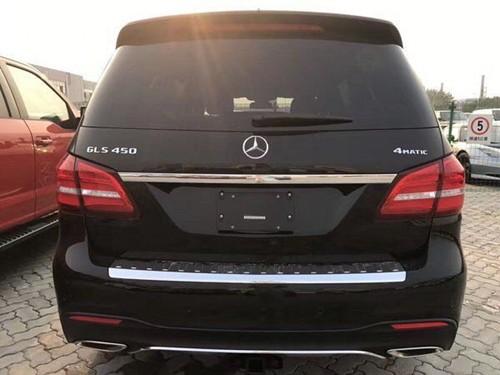 18款奔驰GLS450AMG优惠好礼狂欢节