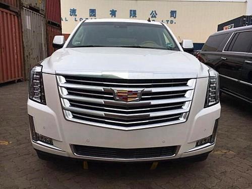 凯迪拉克总统一号长轴超奢SUV改装报价