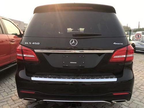 18款奔驰GLS450加版现车促销巅峰让利