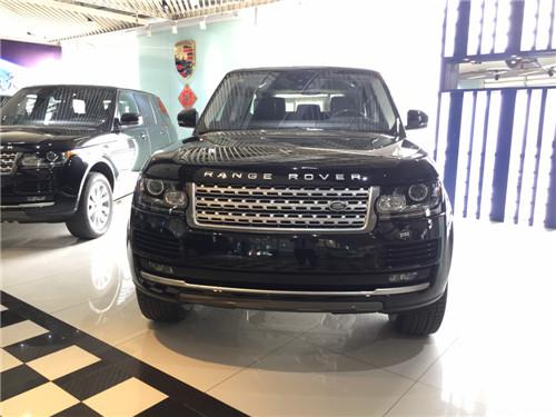 2017款路虎揽胜行政版天津现车美规高配