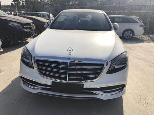 18款奔驰S450L本家现车 手续齐巅峰特惠