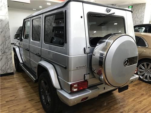 欧版奔驰G500港口激进狂野购车享豪礼