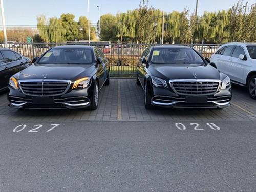 18款奔驰s450L港口现车标配更懂你的座驾