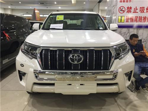 18款中东版丰田霸道4000越野魅力惊喜购