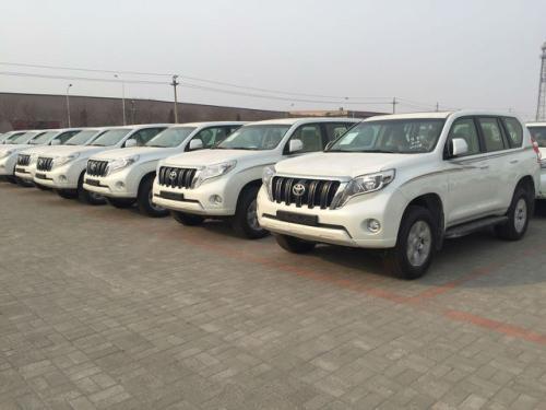 18款丰田霸道2700 年后裸车超低价出售