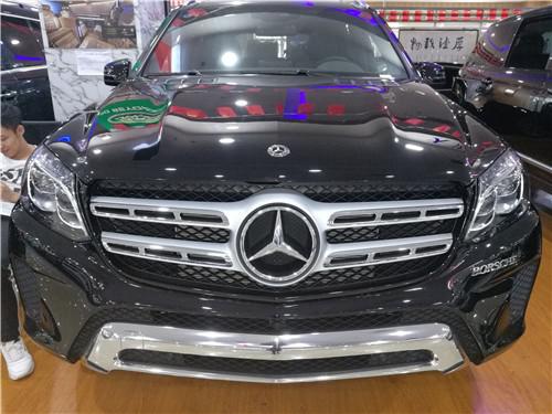 2018款奔驰GLS450崭新登场30种配置选择