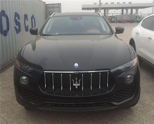 18款玛莎拉蒂莱万特 美规纯正SUV享乐趣